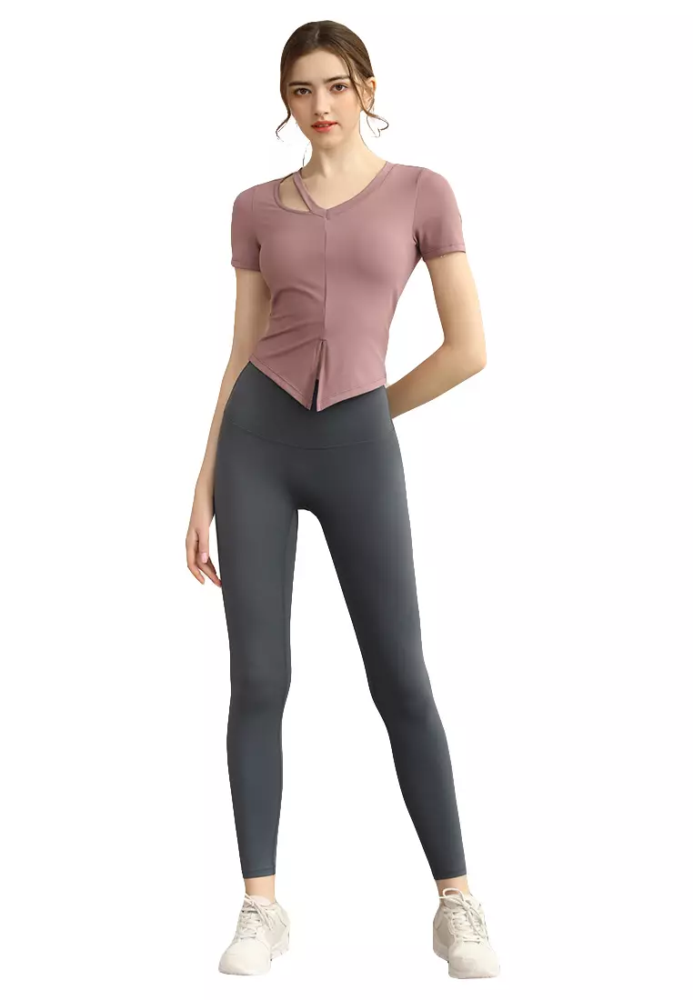 Women's Sports Pants With Skirt Overlay, Suitable For Yoga, Running,  Training, Dancing Or Outdoor Leisure