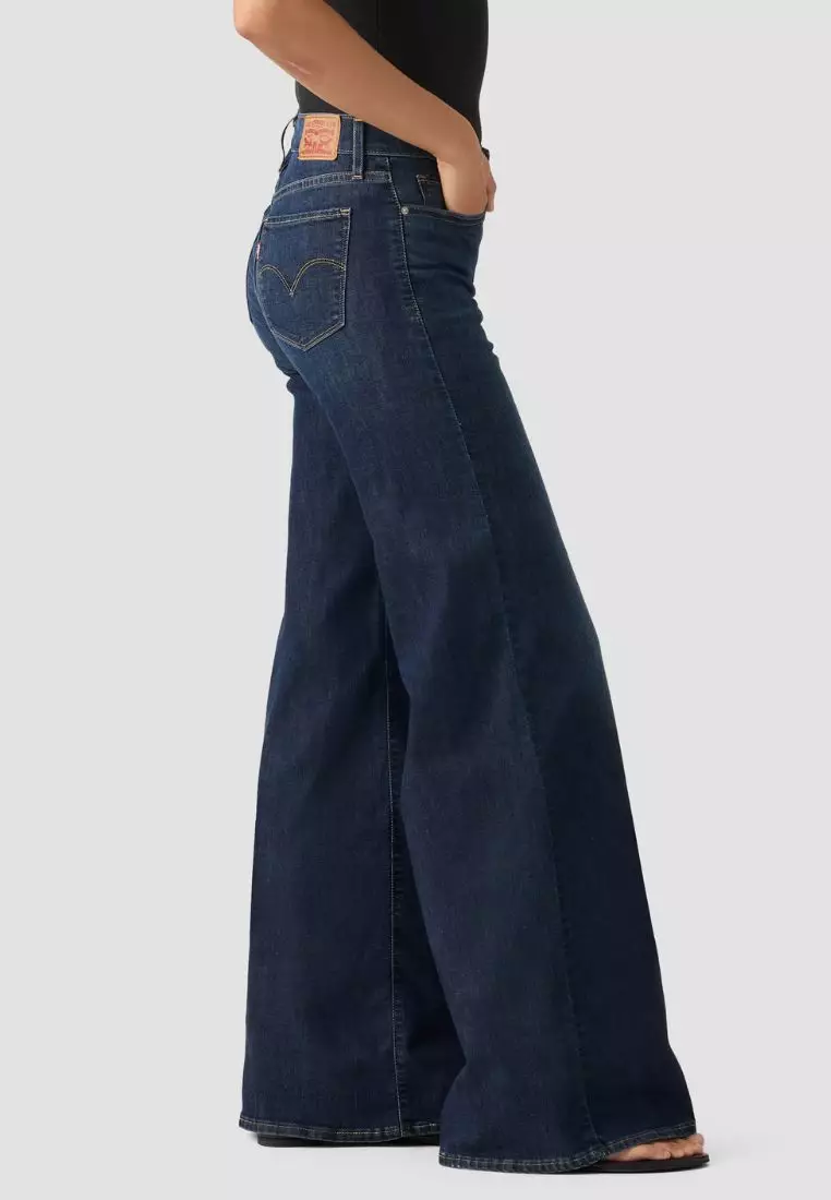 Women's 318 Shaping Wide-Leg Jeans 001PZ-0014