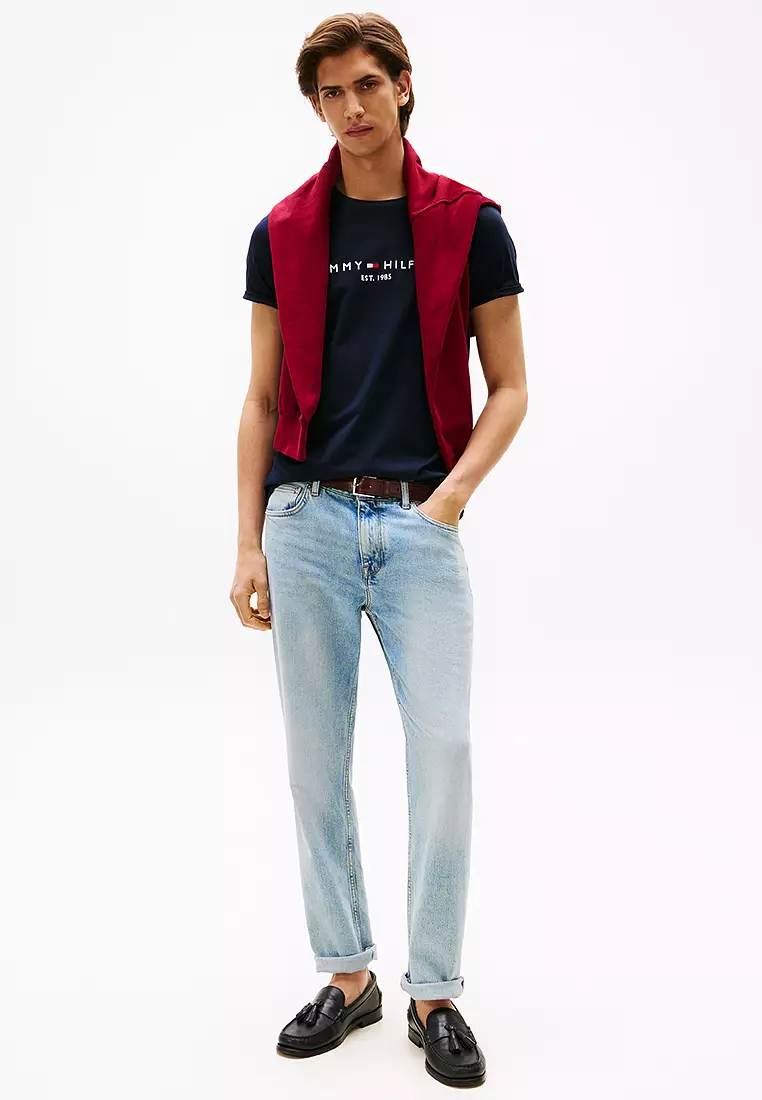 Core Tommy Logo Tee