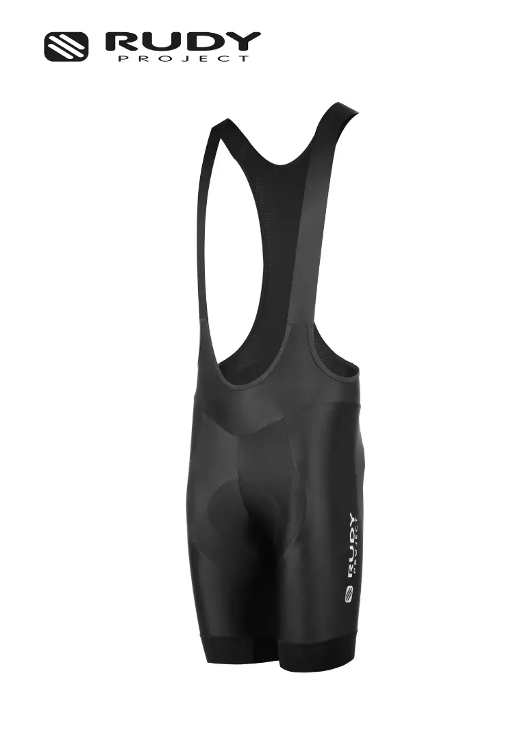 Men's Cycling Bib Shorts – Black | Breathable Performance Fit
