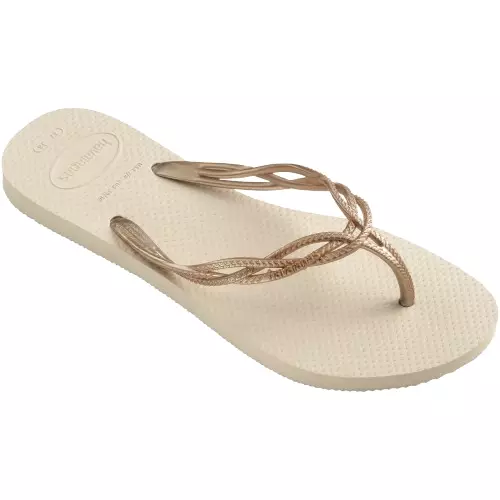 [ONLINE EXCLUSIVE] Havaianas 4269 Flash Sweet Straw/Sand - Sandal Wanita