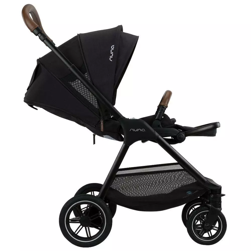 Nuna Triv Next Stroller Caviar - Kereta Dorong Bayi