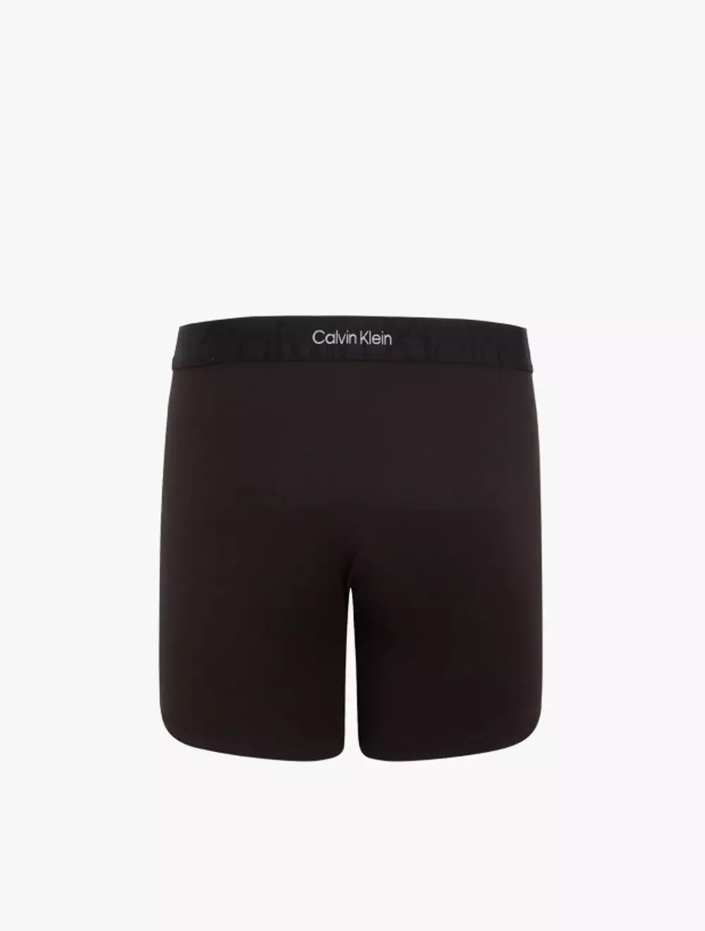 CK UNDERWEAR - EMBOSSED ICON MICROFIBER BOXER BRIEFS - black