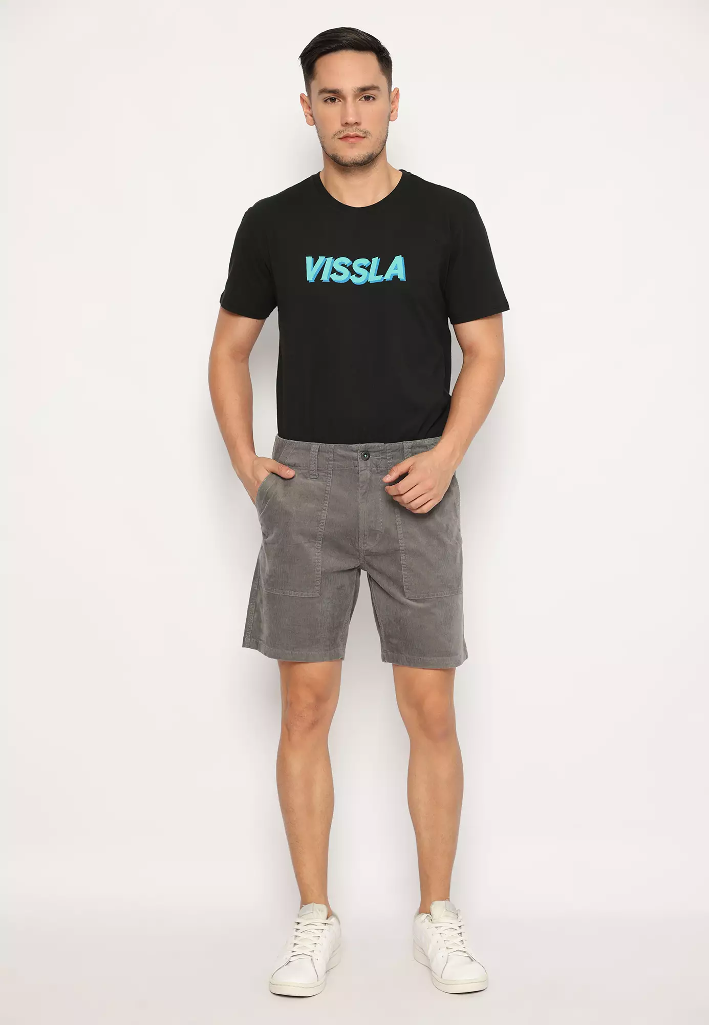 DRILLS CORD 17.5" WALKSHORT