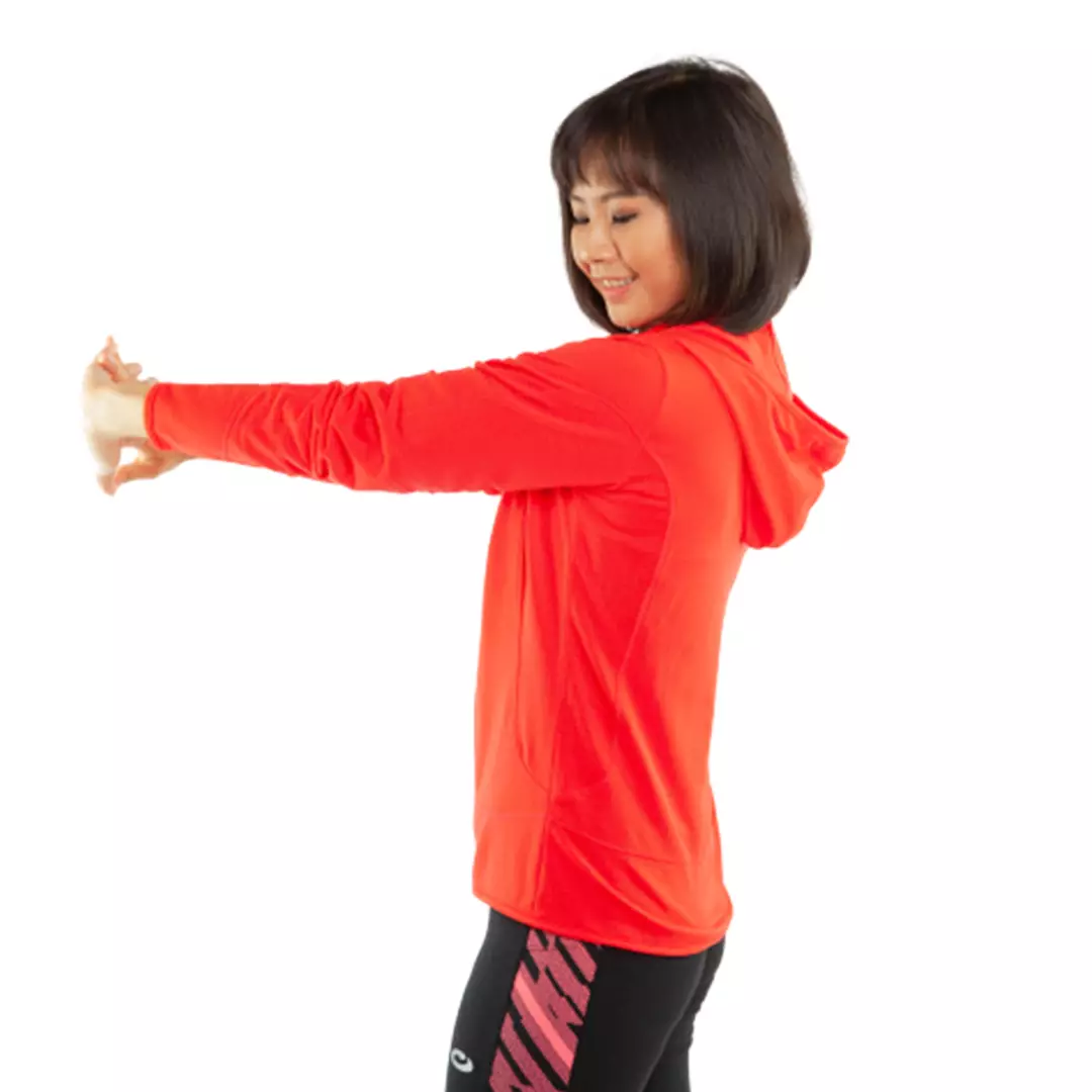 Jaket Sporty Wanita  Ladies Hoodie Jacket