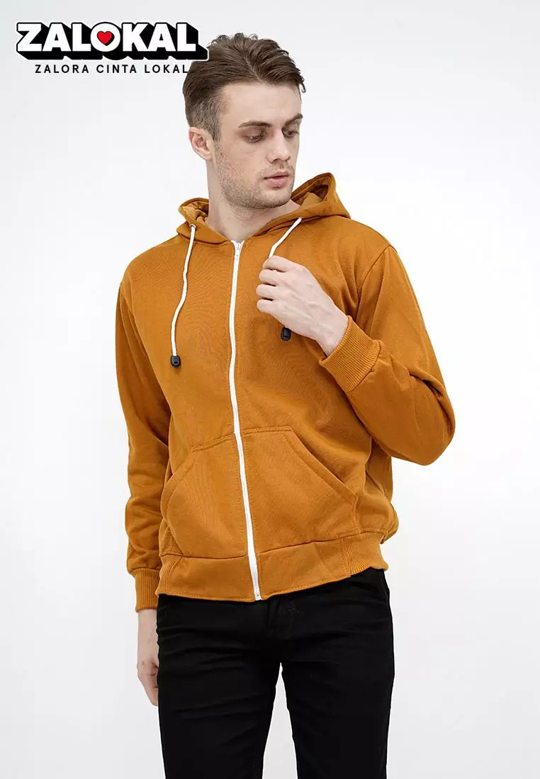 Fila Men Fila Oversized Boyfriend Hoodie With Front Logo Jual