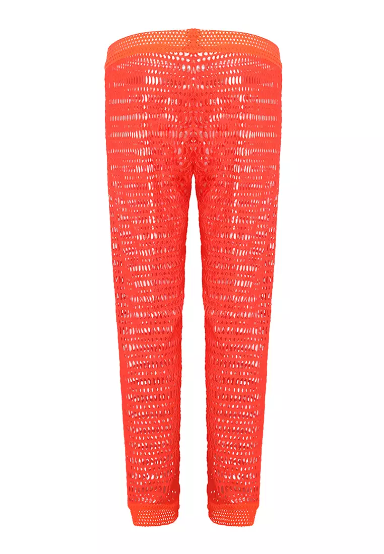 Buy Sunseeker Minimal Cool Crochet Beach Pants 2024 Online ZALORA