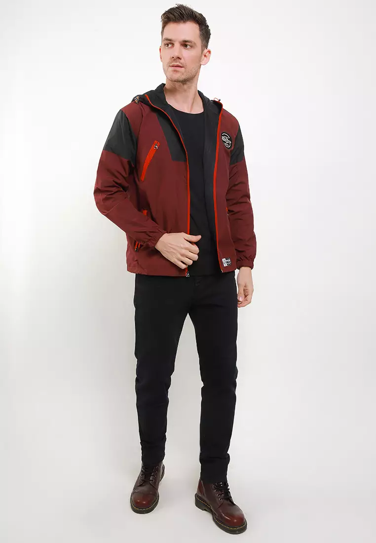 Jaket Taslan Triphagon