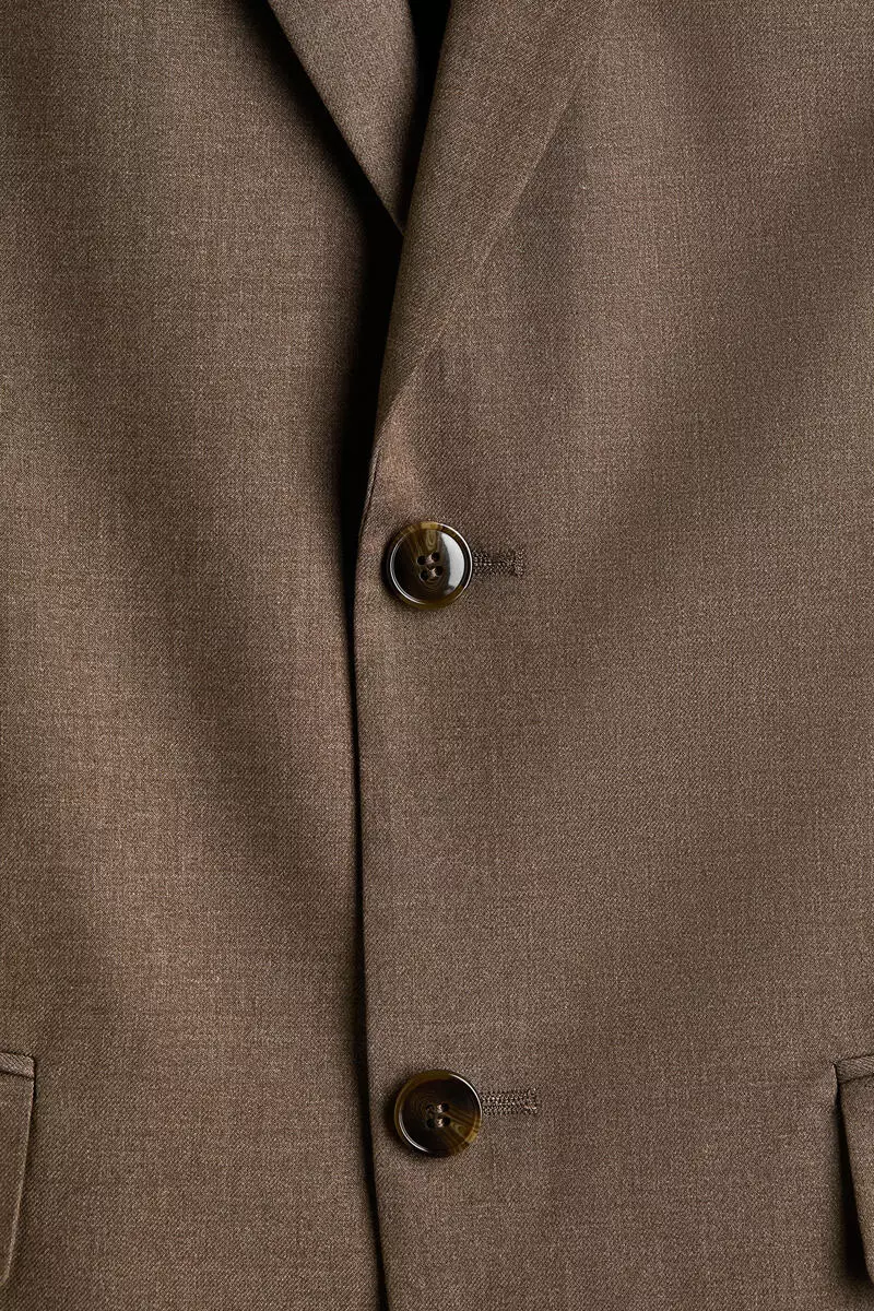 Regular Fit Single-breasted jacket