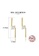 MATCH gold Premium S925 Sparkling Golden Earring DF163ACAADA19AGS_4