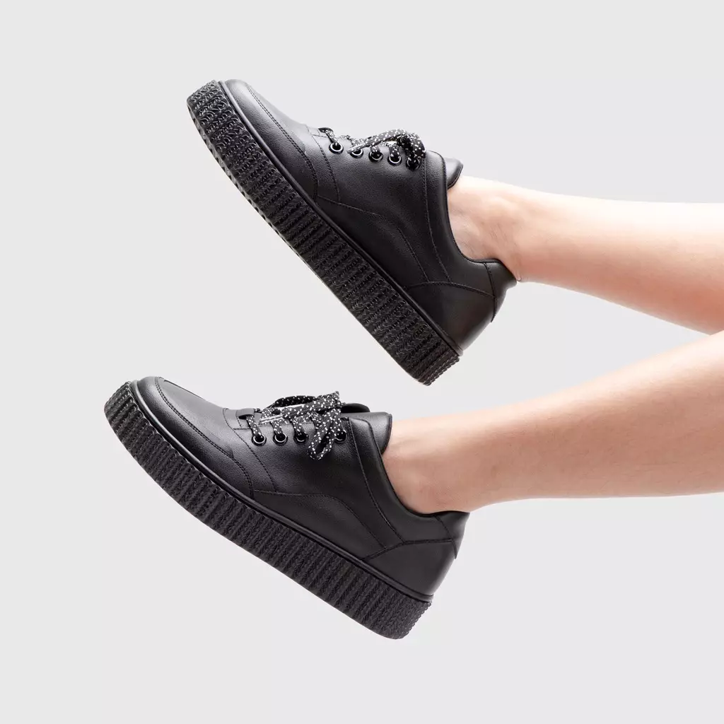 Medalion Black Sneakers