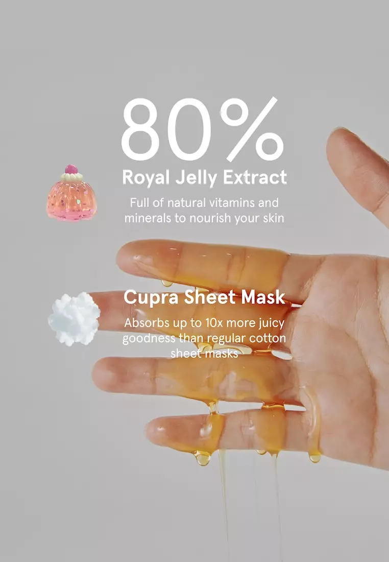 Chuck's Self Love 蜂浆保湿面膜 (5片)