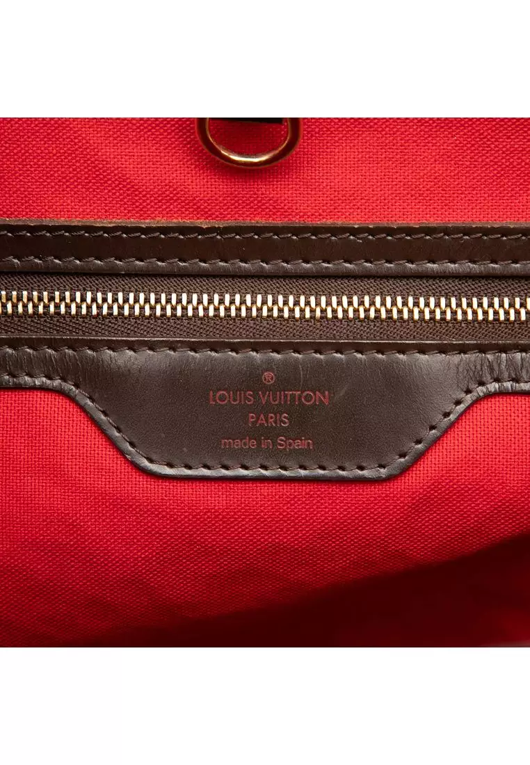Pre-Loved Louis Vuitton Damier Ebene Cabas Rivington