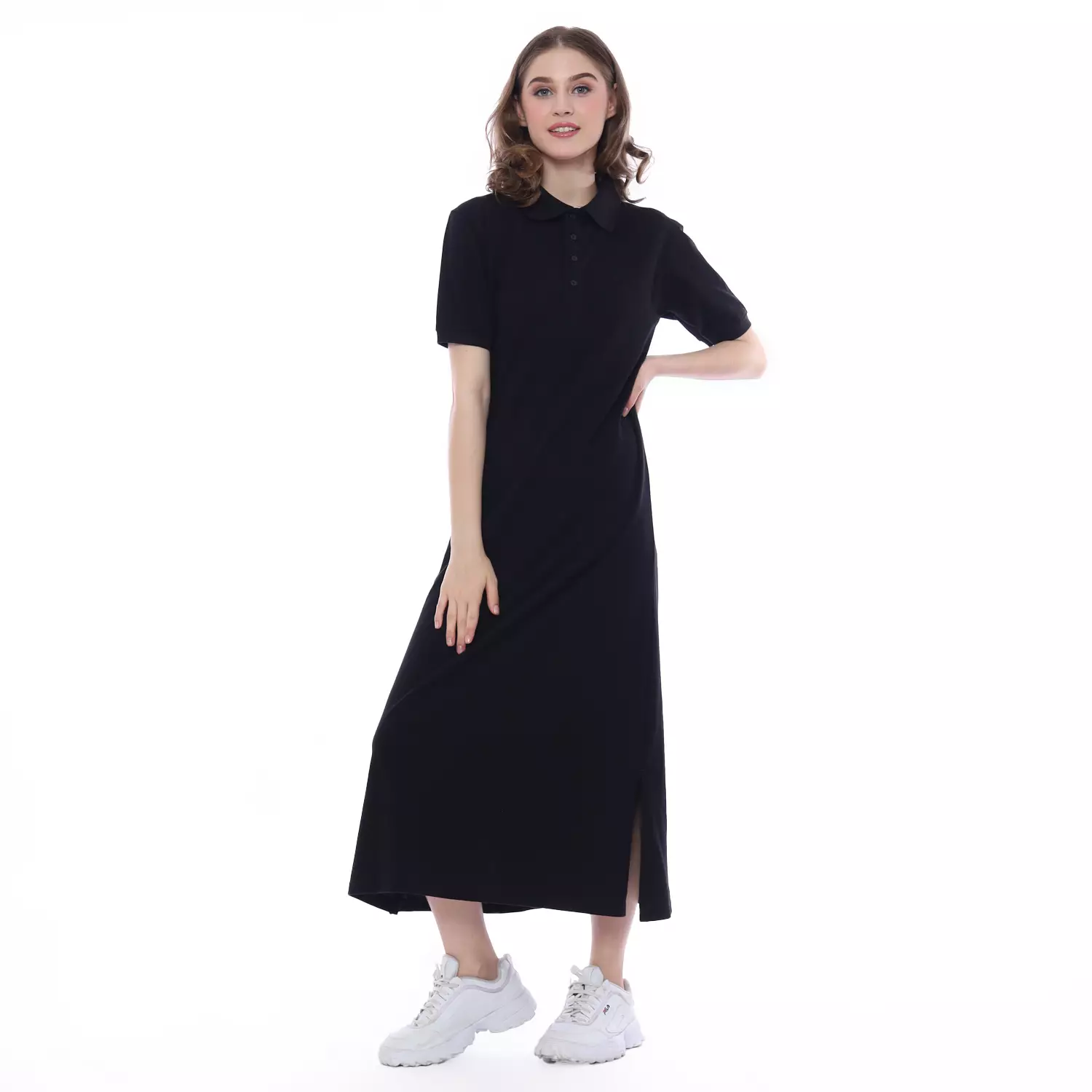 Insight Dress Panjang Wanita Antiquated Maxi Dress Planet Surf
