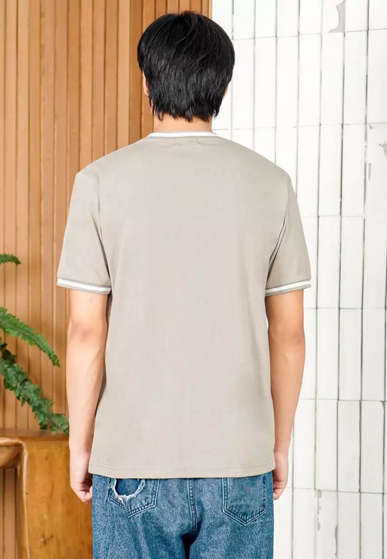 MATSUDA Kaos Polos Pria T shirt Relaxed Fit Oshu