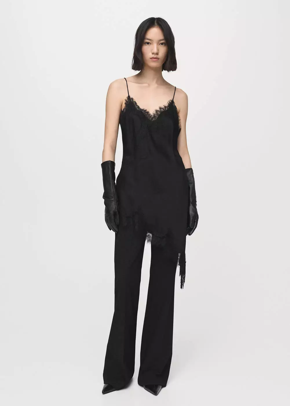 Atasan lingerie renda