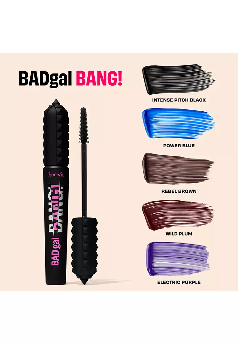 Benefit BADgal BANG! Volumising Mascara - Electric Purple