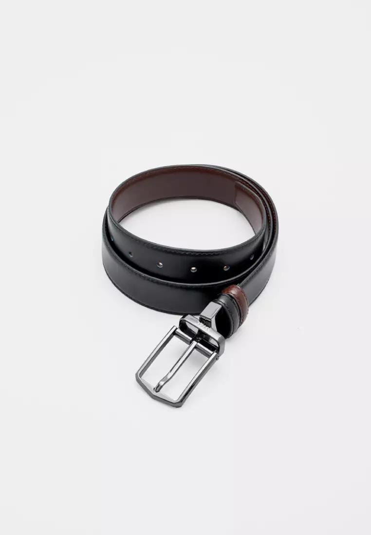 Black & Brown Reversible Belt