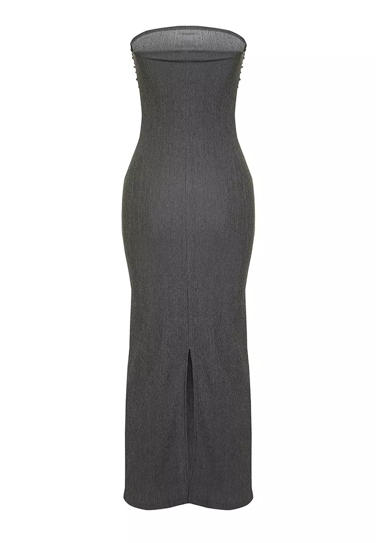 Strapless Dress