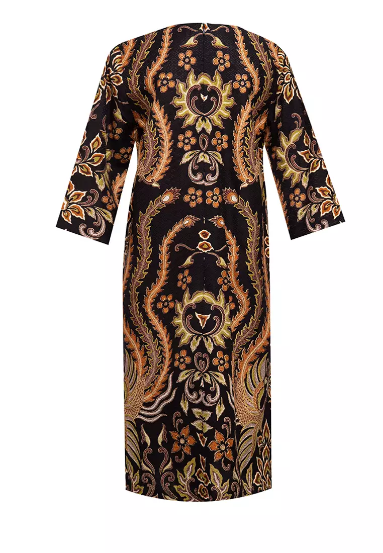 Nipa Dress Viscs Sekar Ngrembaka Kc 20