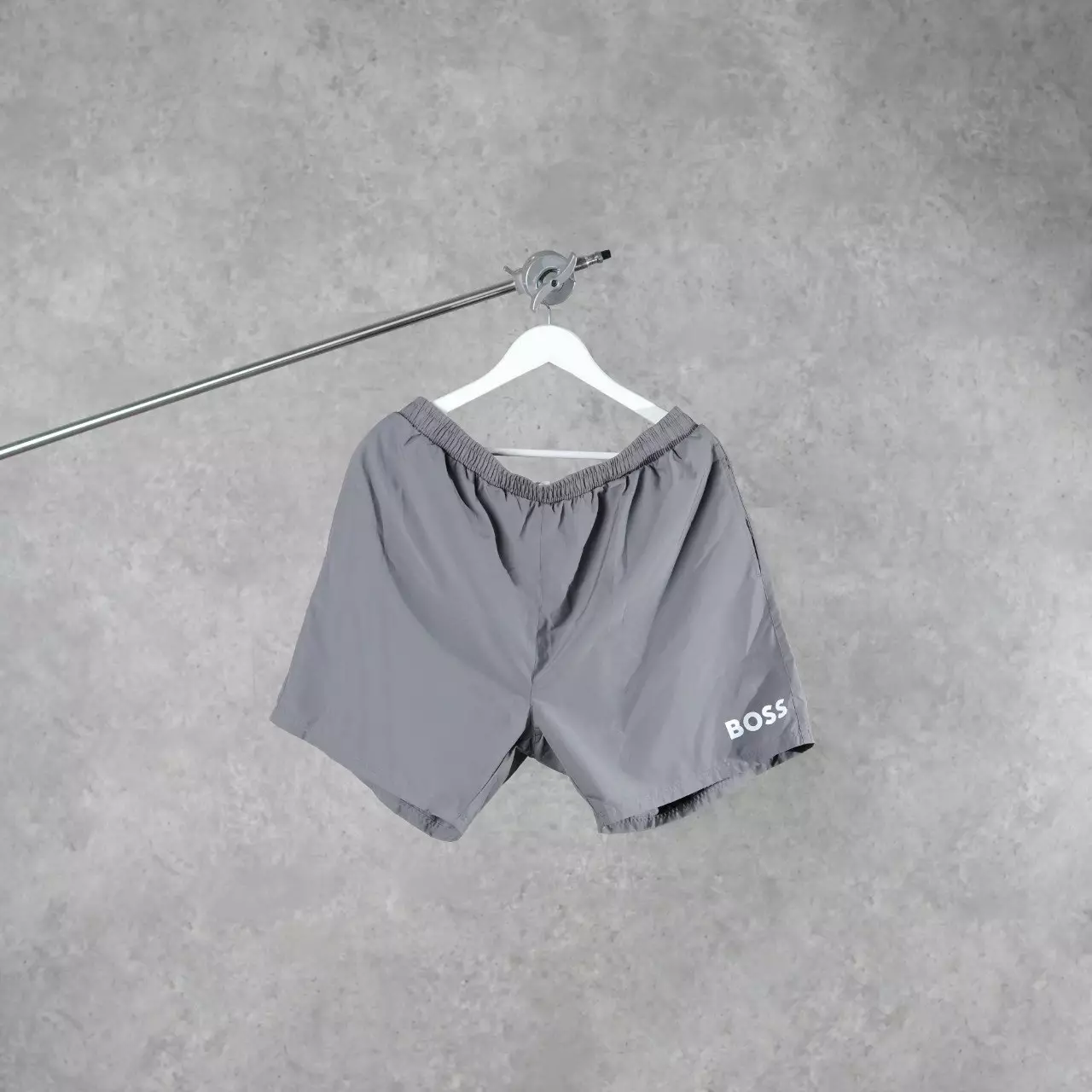 HUGO BOSS - Boss Diagnol Short Set - Grey