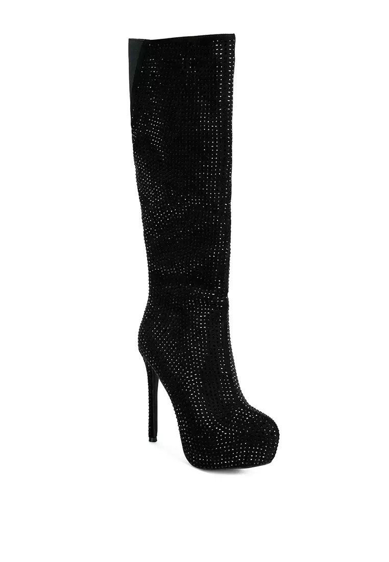 Glydia stiletto outlet knee high boot