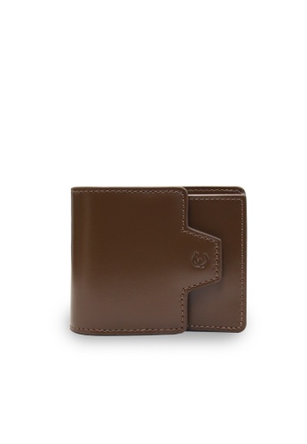 Urban Stranger brown Folding Wallet C7C79ACA133C5BGS_1