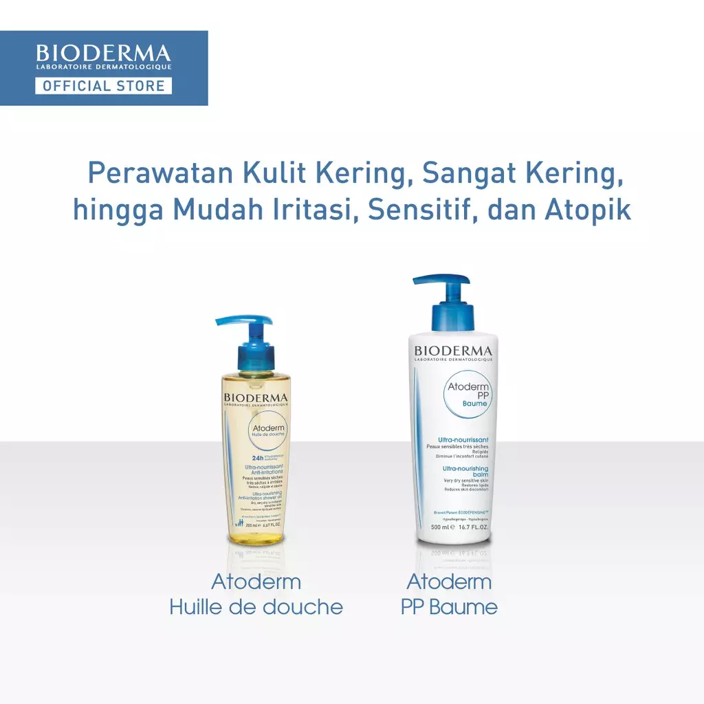 Bioderma Atoderm Cleansing Oil 200 ml