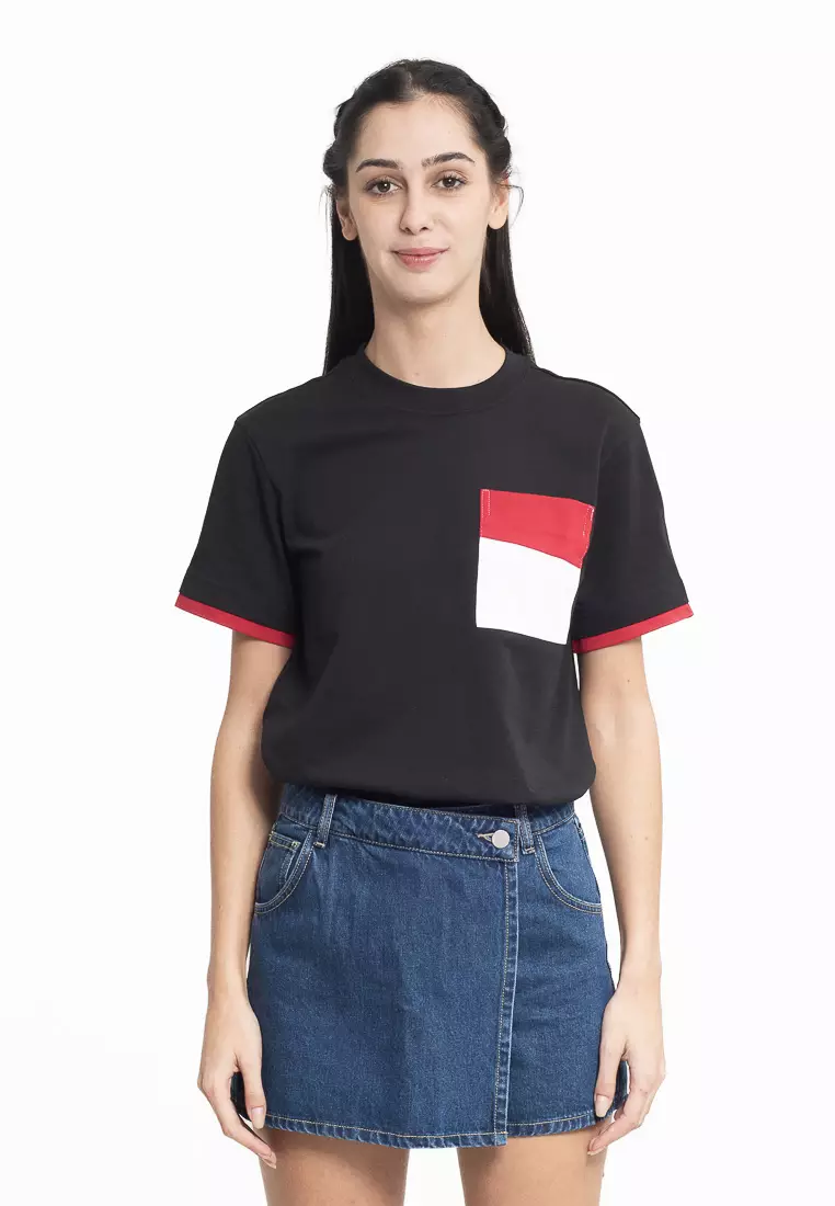 UNISEX National Pocket Tee