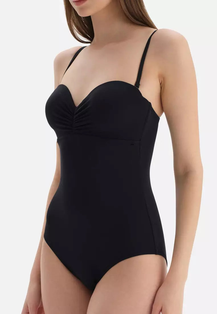 Wolford Ladies Black Mat De Luxe Forming Bodysuit, Brand Size 36