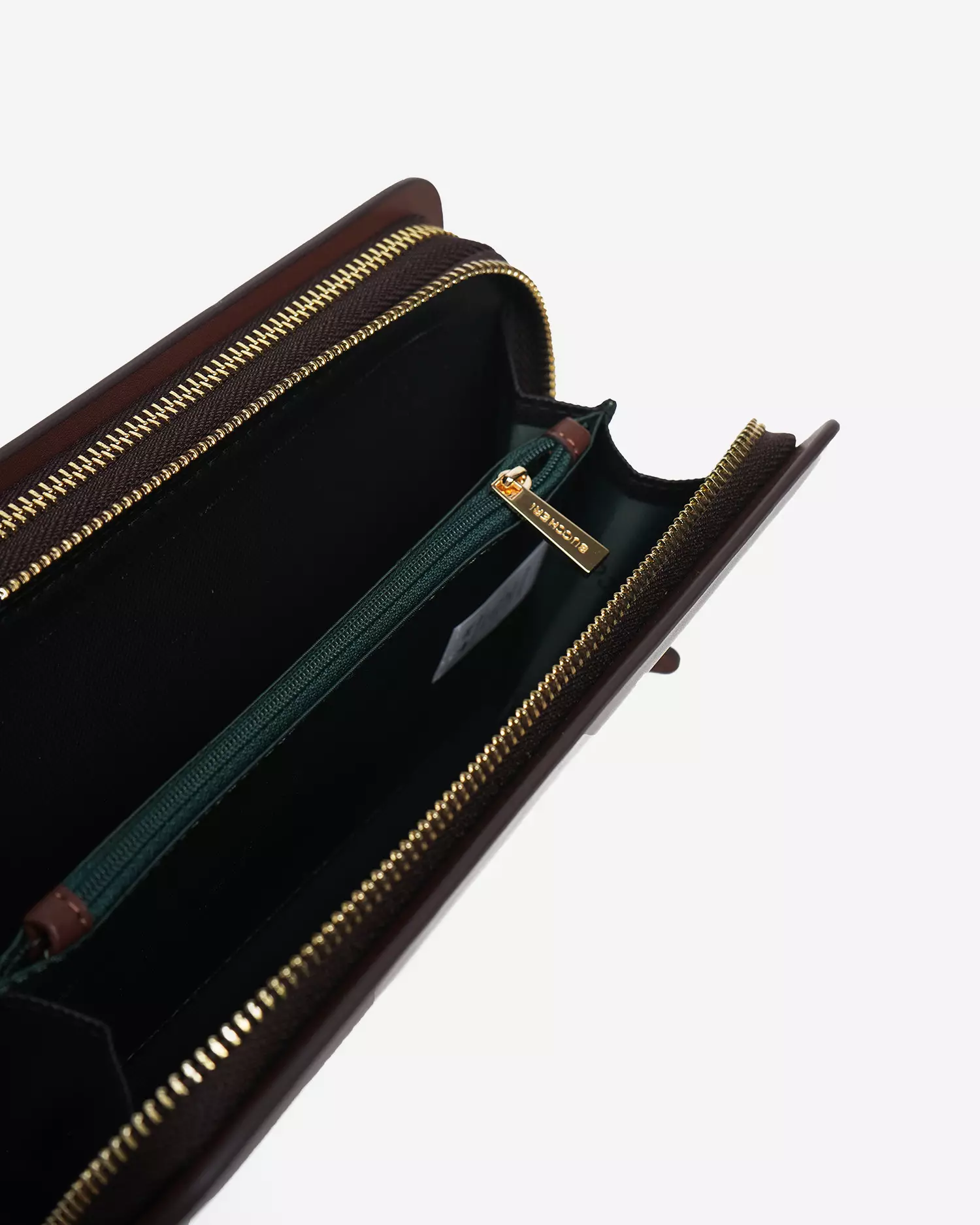 Buccheri Cynaro Wallet Men Brown