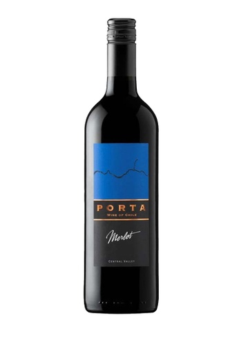 Wines4You Porta Merlot 2021, Central Valley, 13%, 750ml A8570ES0E154A1GS_1