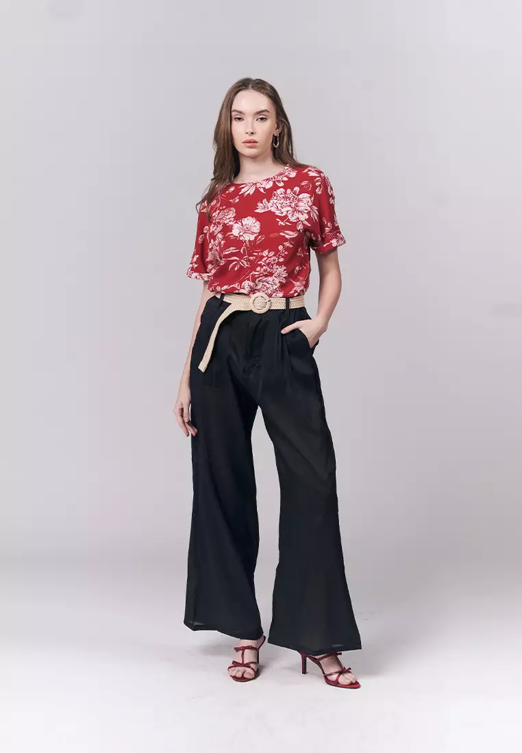 Idriss Short Sleeve Top