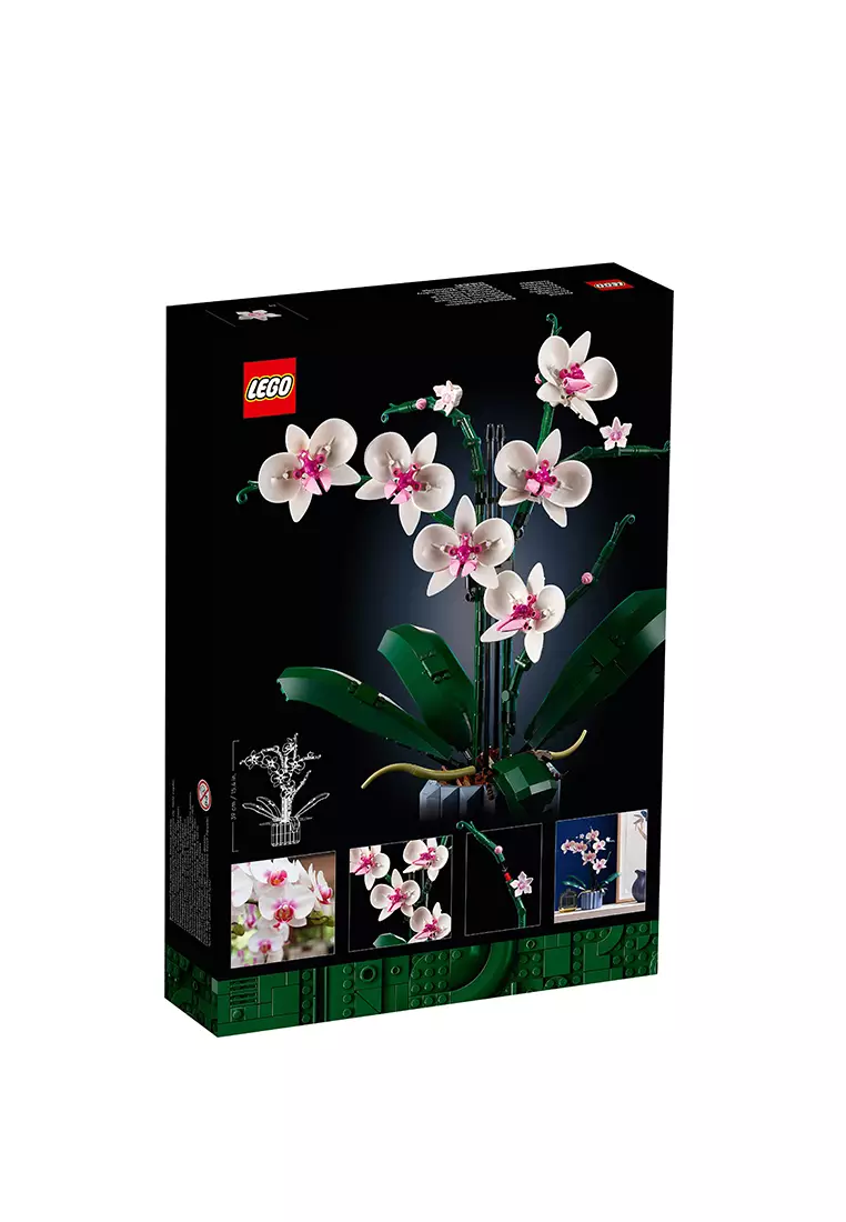 Icons 10311 Orchid, Age 18+, Building Blocks, 2022 (608pcs)