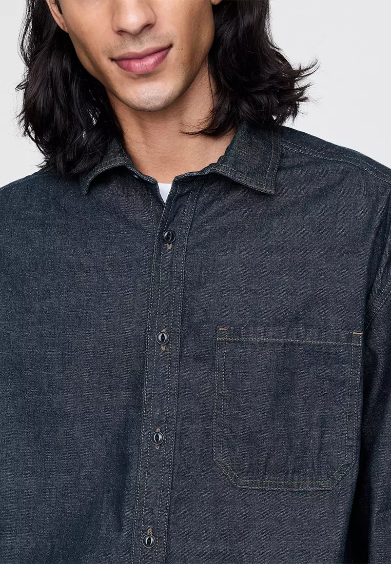 Denim Big Shirt
