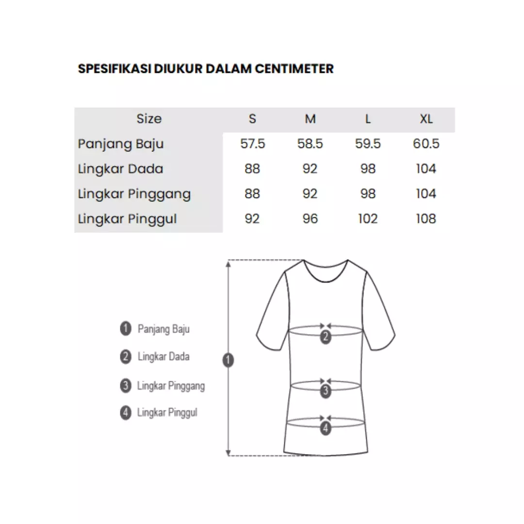 Minimal x Emily in Paris - Margot Graphic Tee - White