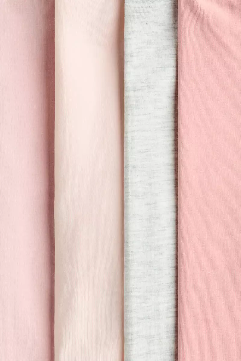 4-pack cotton jersey leggings