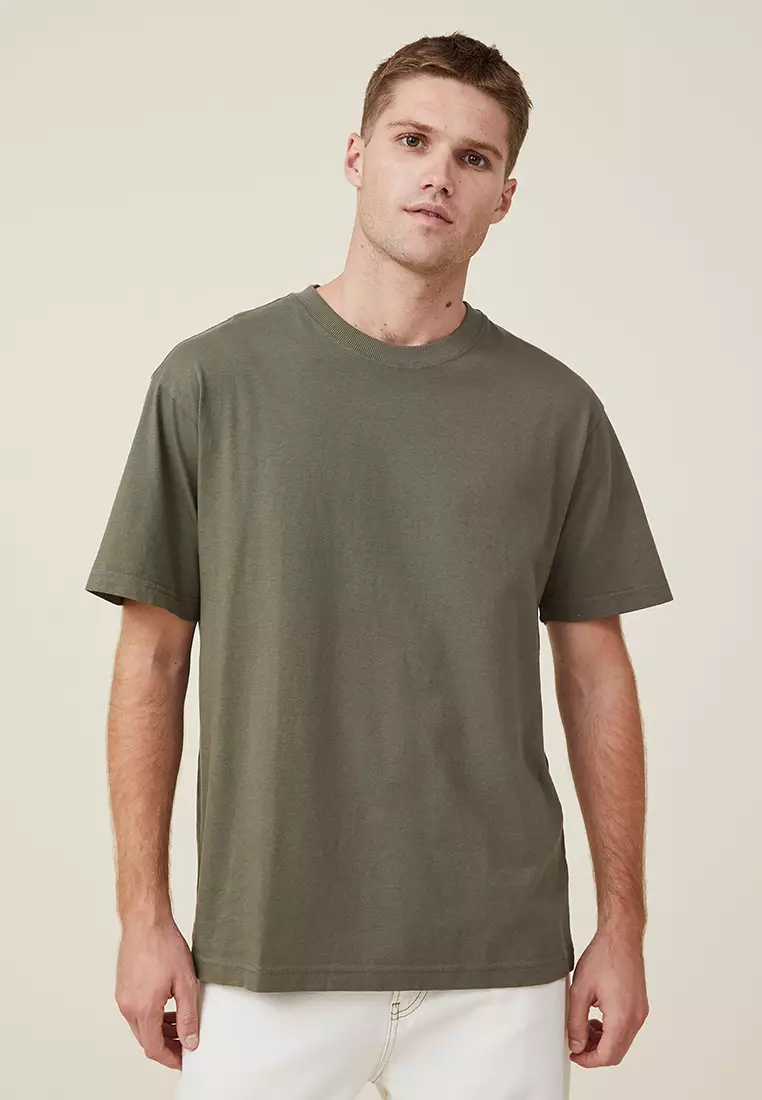 [RECTO] LOOSE FIT COTTON T-SHIRT★人気★ RECTO】 LOOSE FIT COTTON T-SHIRT (RECTO/Tシャツ・カットソー
