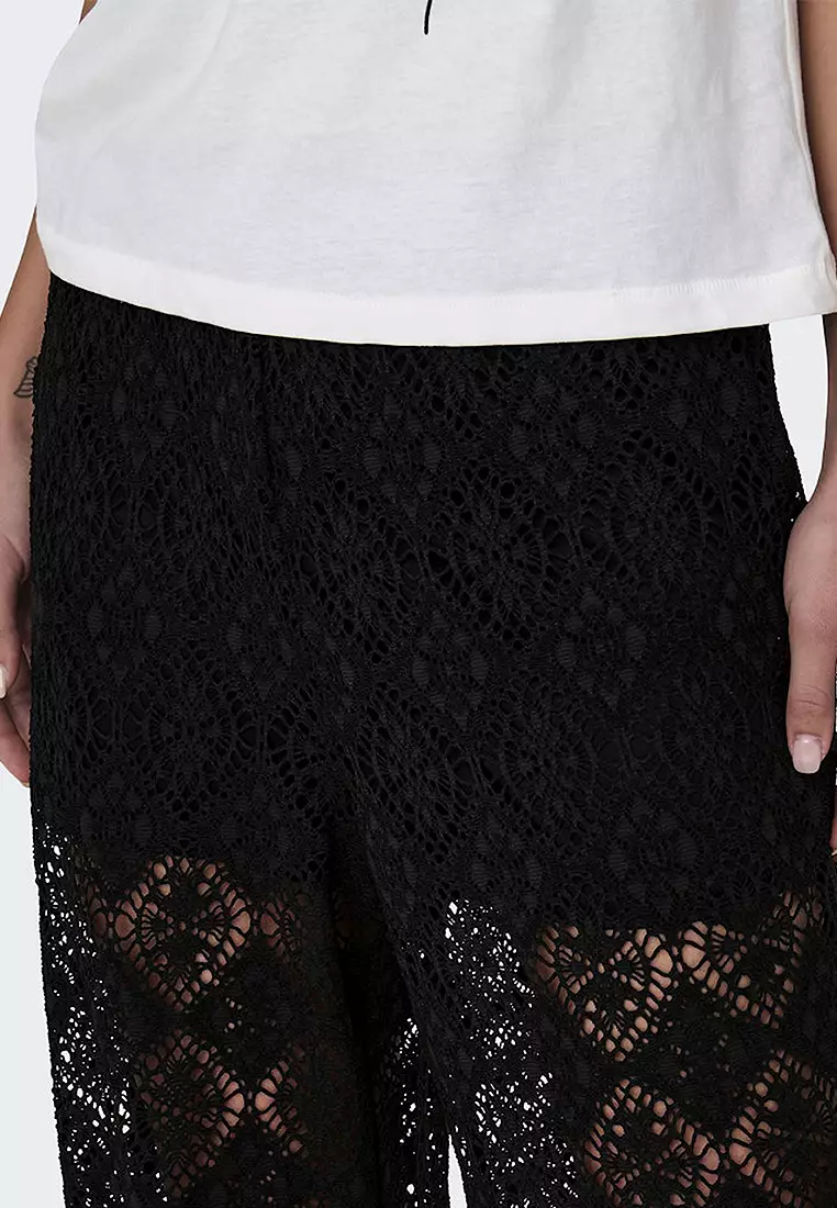 Lace Pants