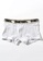 Diesel white and red and blue and multi 3-Pack Boxer Shorts BDE31KABC300E5GS_4