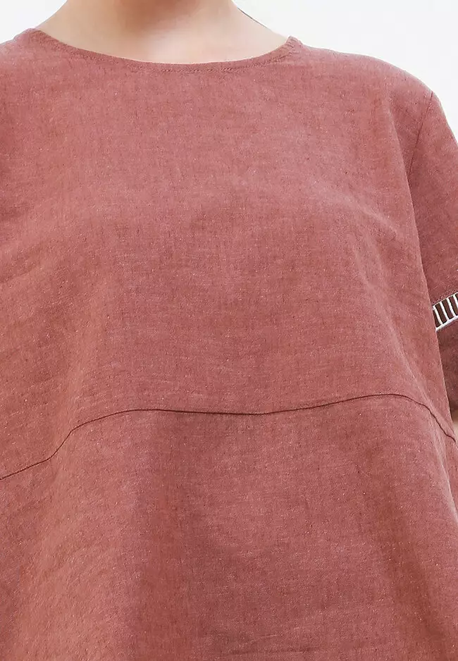 Women's Linen Blouse