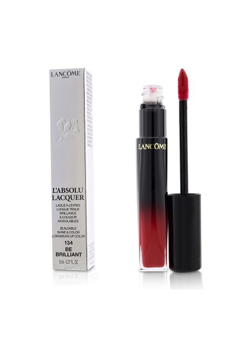 Lancome LANCOME - L'Absolu Lacquer Buildable Shine & Color Longwear Lip Color - # 134 Be Brilliant 8ml/0.27oz CDBE4BE0910E29GS_1
