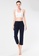 YG Fitness navy Sports Running Fitness Yoga Dance Cropped Pants 803CDUSEB261E2GS_3