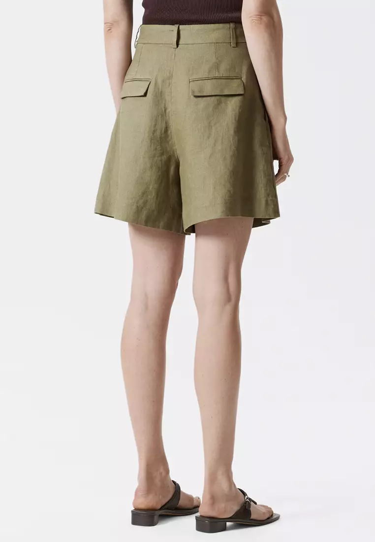 Linen Shorts