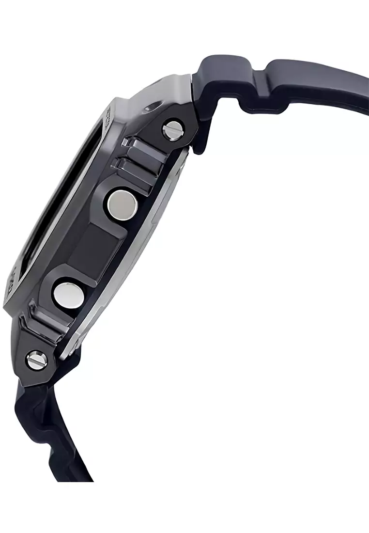 G-Shock - Jam Tangan Pria - Black - Resin Strap - GM-5600B-1