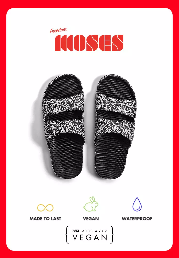Discount on Freedom Moses  shoes - SKU: Freedom Moses Kash Black