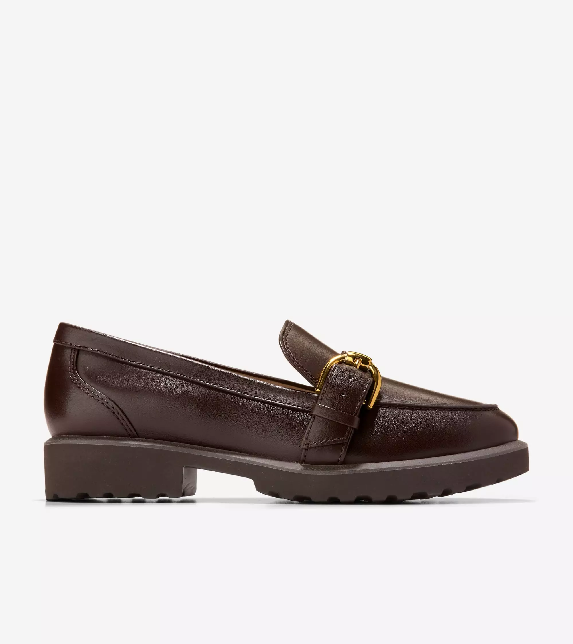 Leather Loafers Cole Haan Buckle Shoes Cole Haan Woman Giana