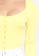 GAP yellow Long Sleeves Henley Bodysuit 02577AA7034B2EGS_3
