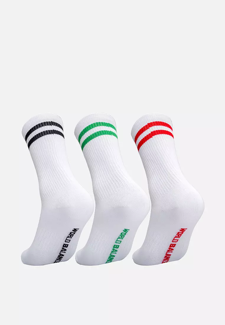 World Balance Children's Crew 01 P3 Socks