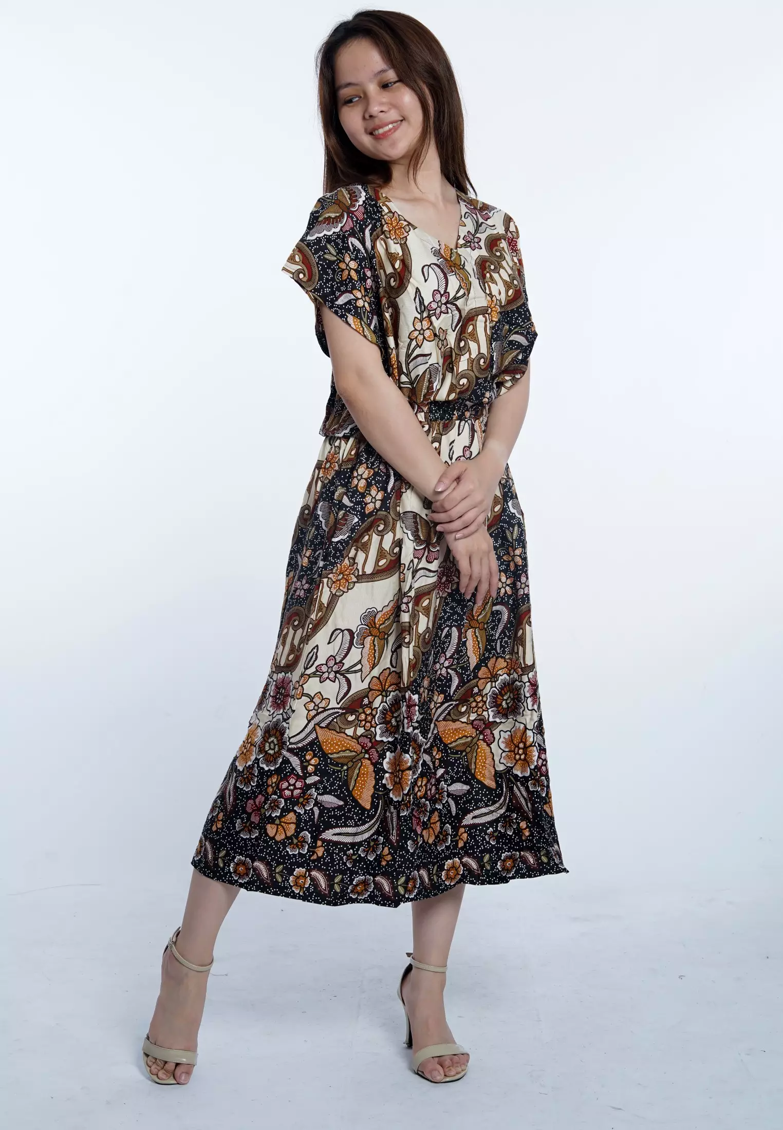 Daster Farisa Collar